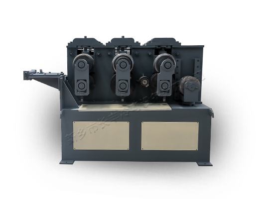 遙控液壓鋼帶半圓管冷軋成型機