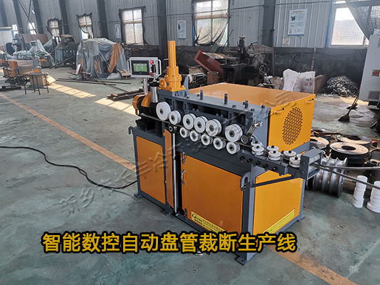 長(zhǎng)豐冷彎定制WFY17系列智能數(shù)控卷圓鋸斷生產(chǎn)線