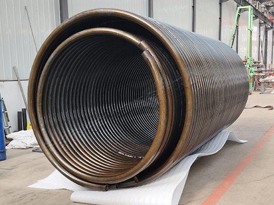 ?89×3mm 螺旋盤(pán)管加工