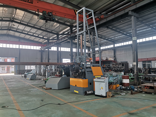 4輥智能數控蚊香盤管機