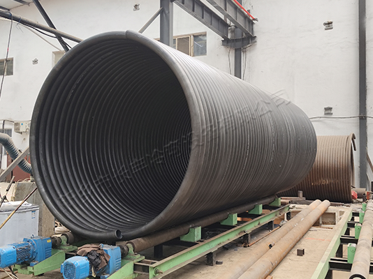 114*4厚 導熱油爐盤管